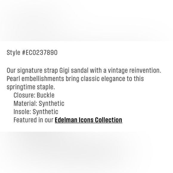 Sam Edelman Gigi Patent Pearl Embellished Thong T- Strap Sandals - NWT - Picture 11 of 11